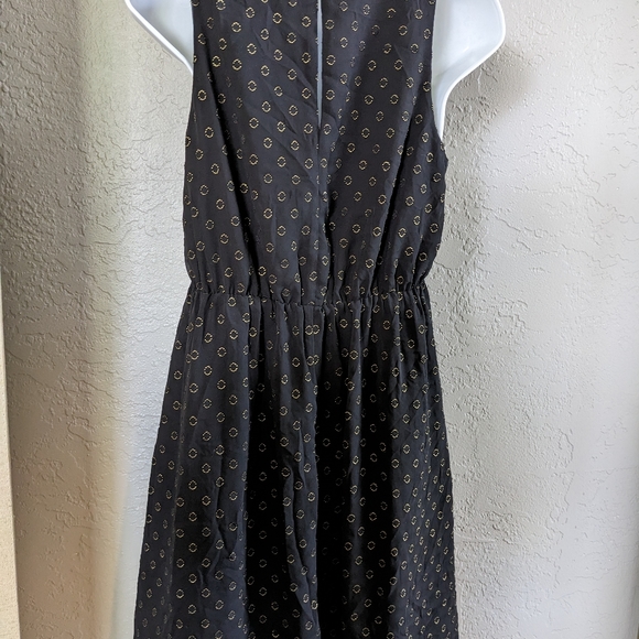 A New Day Size Extra Small Black And Gold Dress. - Picture 3 of 5